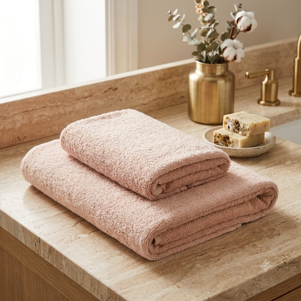 Set Asciugamani Svad Dondi Ti Amo Spugna di Cotone - The King Luxury