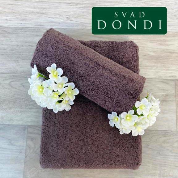 Set Asciugamani Svad Dondi Ti Amo Spugna di Cotone - The King Luxury