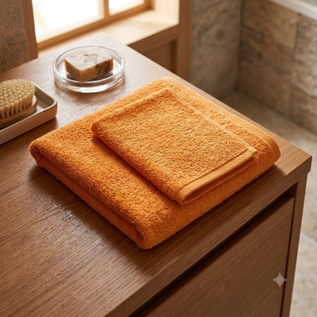 Set Asciugamani Svad Dondi Ti Amo Spugna di Cotone - The King Luxury