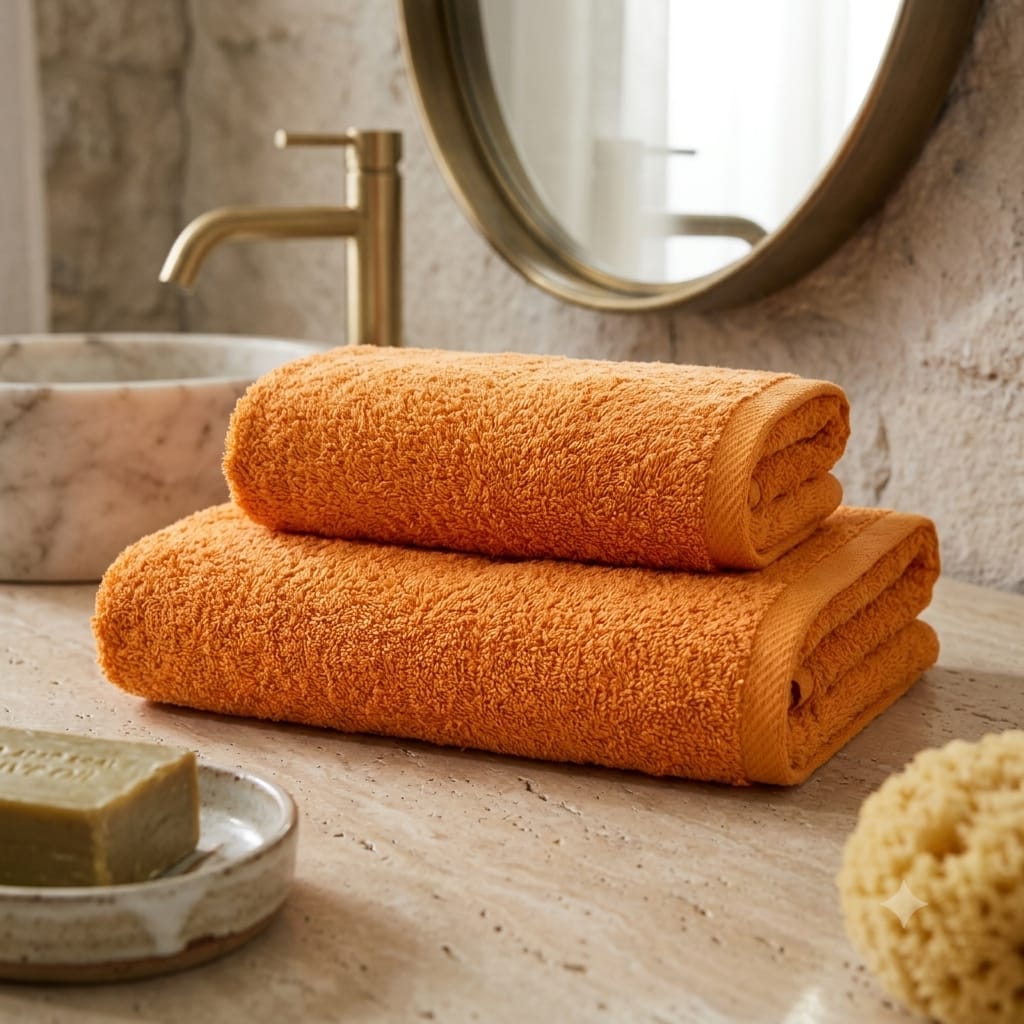 Set Asciugamani Svad Dondi Ti Amo Spugna di Cotone - The King Luxury