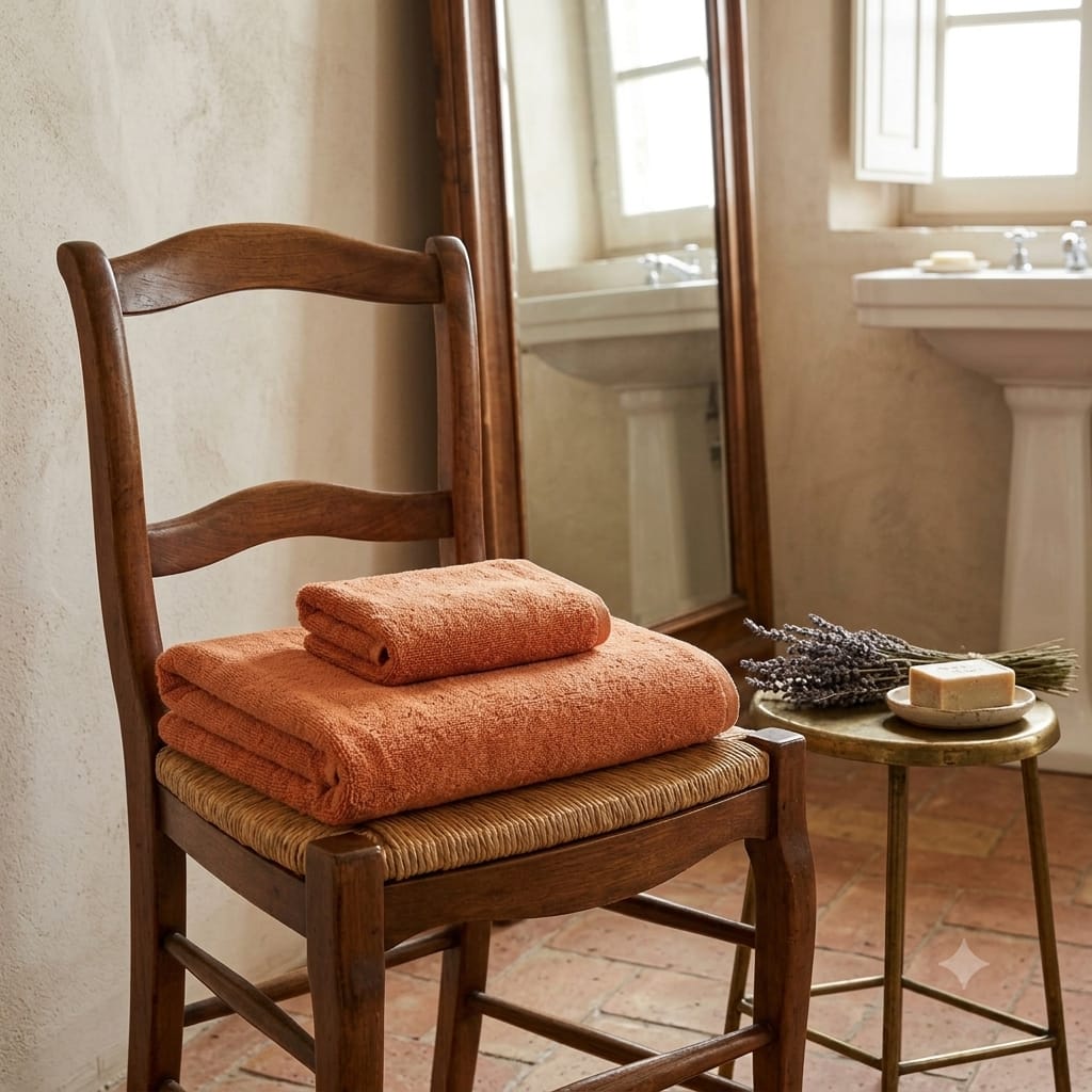 Set Asciugamani Svad Dondi Ti Amo Spugna di Cotone - The King Luxury
