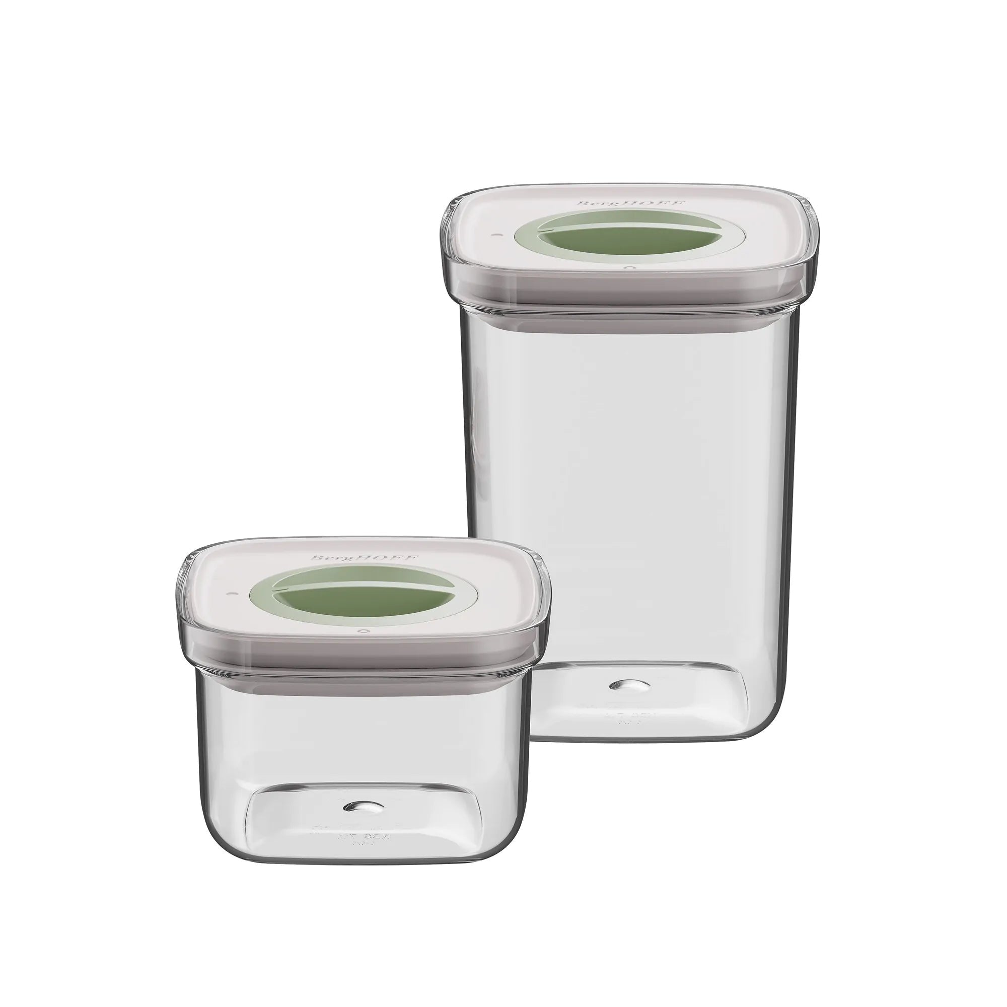 Set Contenitori Ermetici 2 Pezzi Smart Seal – Berghoff 3950664 - The King Luxury