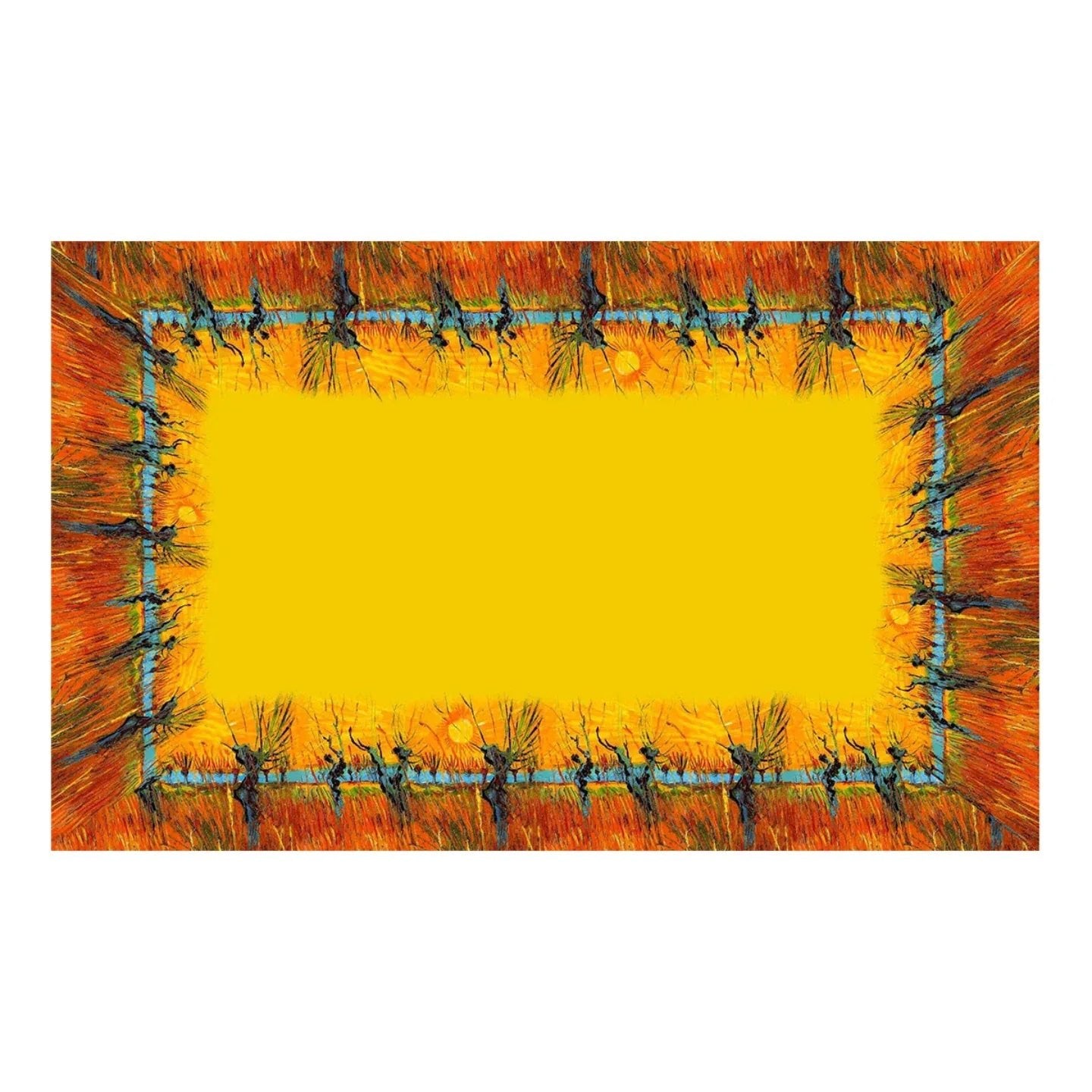 Set tovaglietta colazione Enne Design Art. 05 - The King Luxury