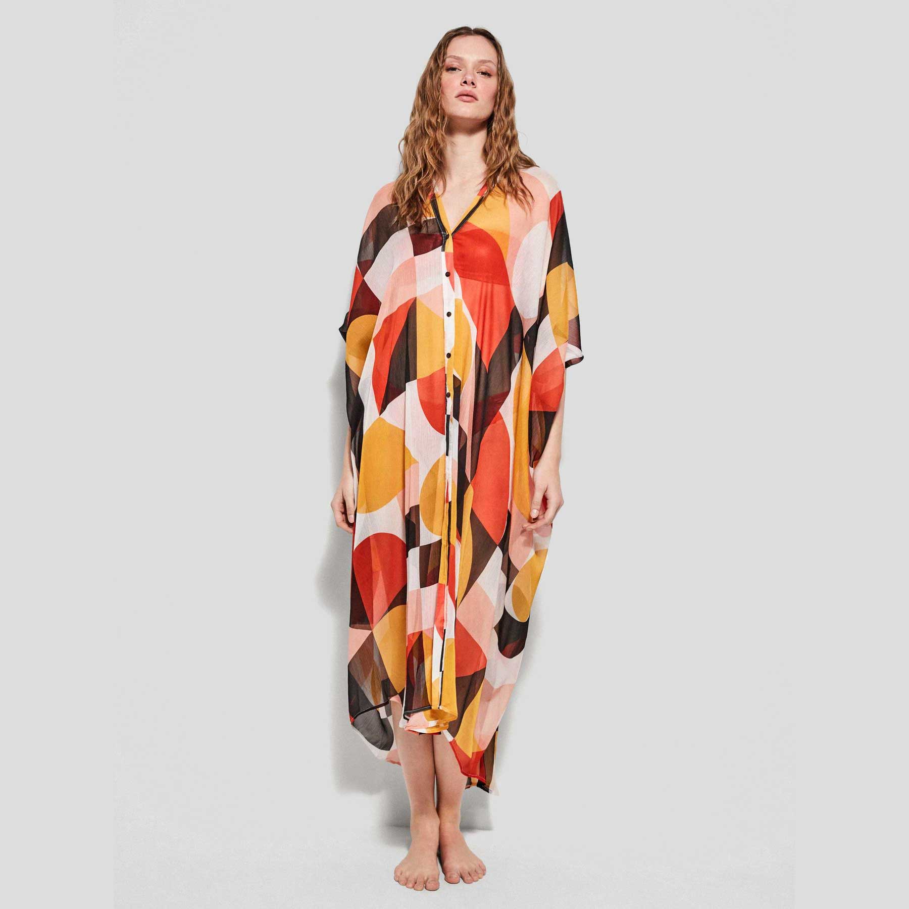 Caftan Gisela Estampado