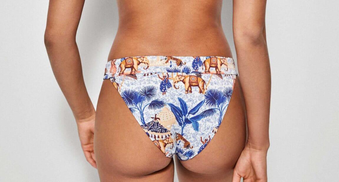 Slip Bikini Gisela Estampado - The King Luxury
