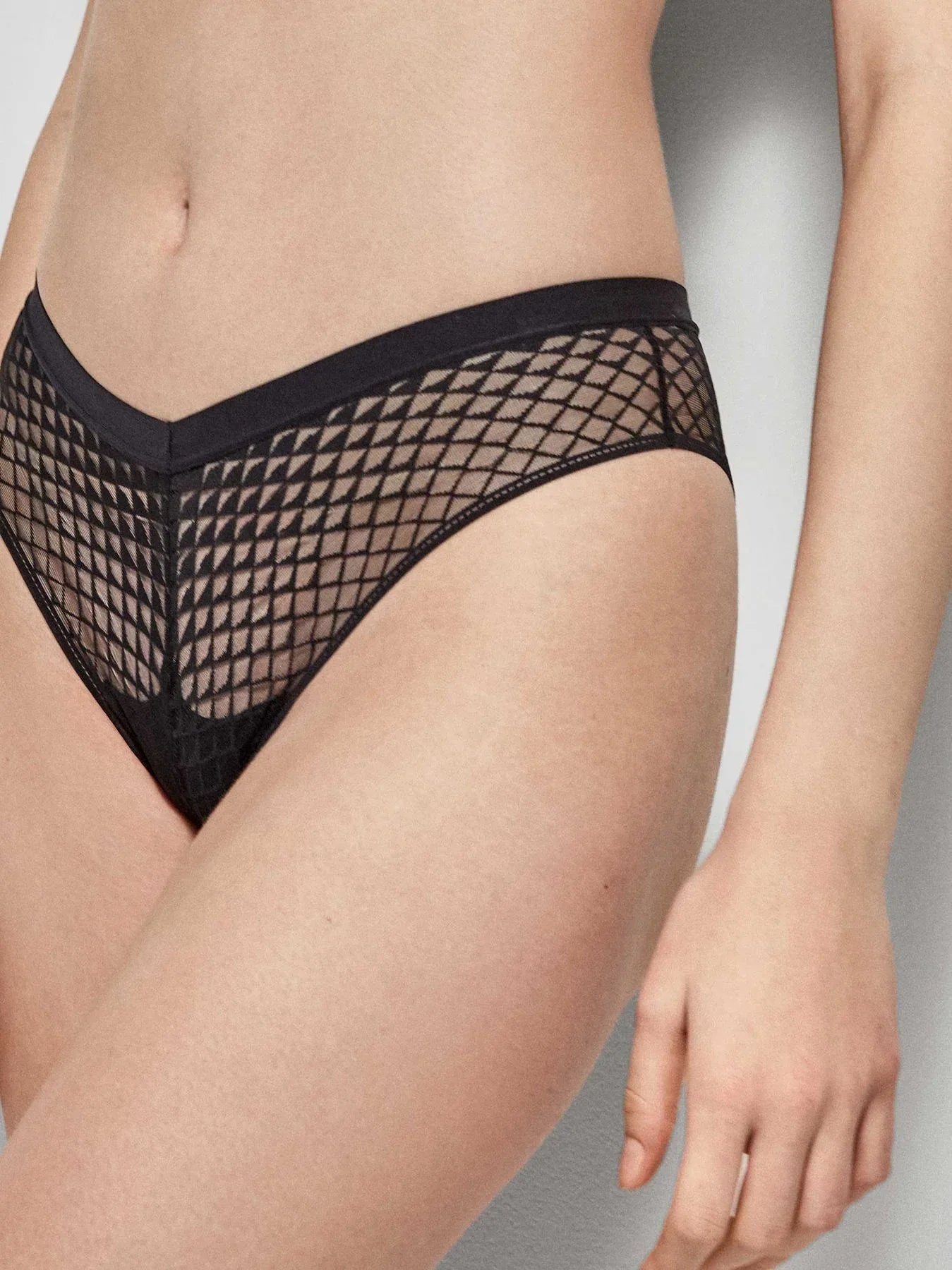 Slip Gisela Negro - The King Luxury