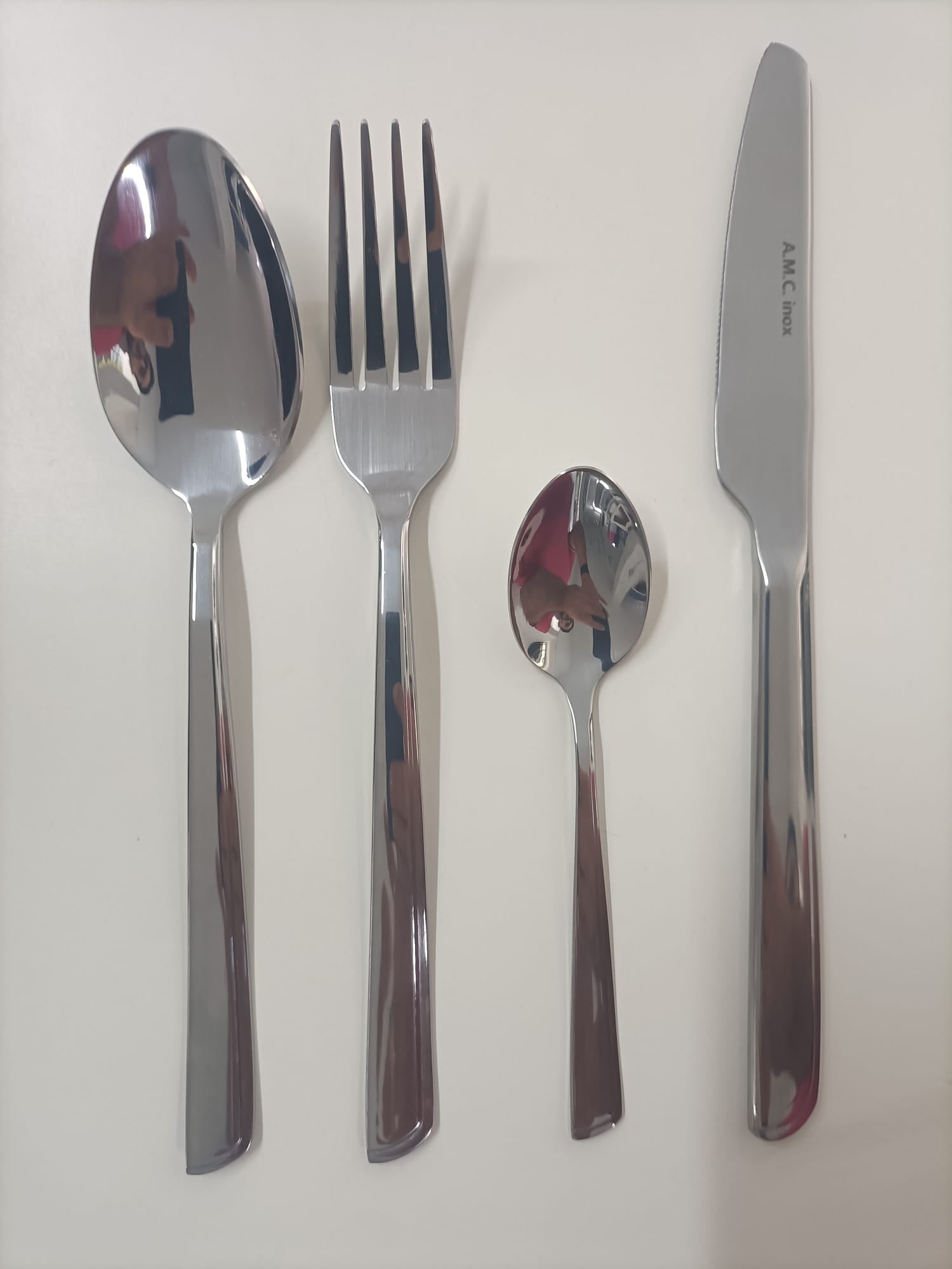 Set posate 72 pz Bavaria BC3349  Acciaio 18/10