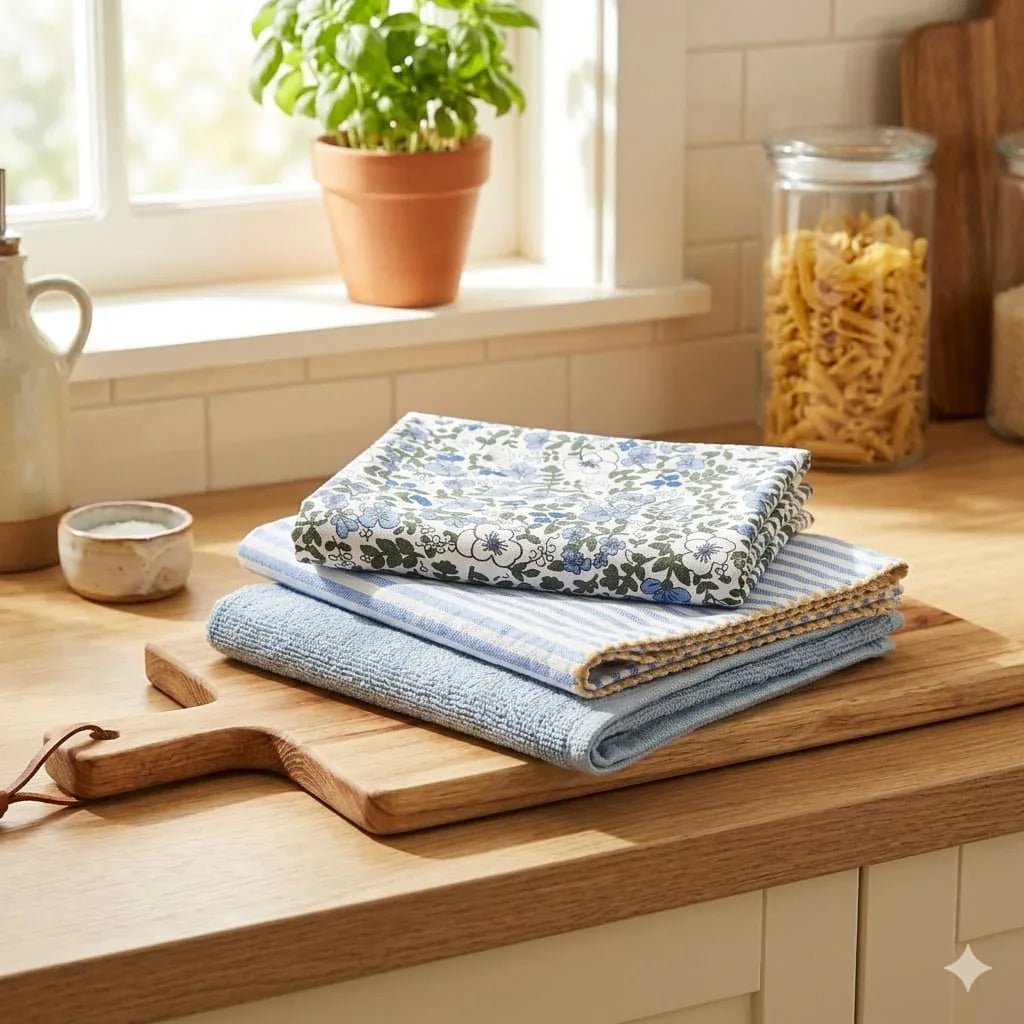 Strofinacci Maestri Cotonieri Pandora - The King Luxury