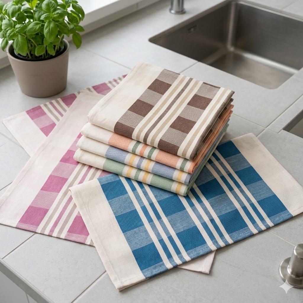 Strofinacci Maestri Cotonieri Positano 60x75 Cotone - The King Luxury