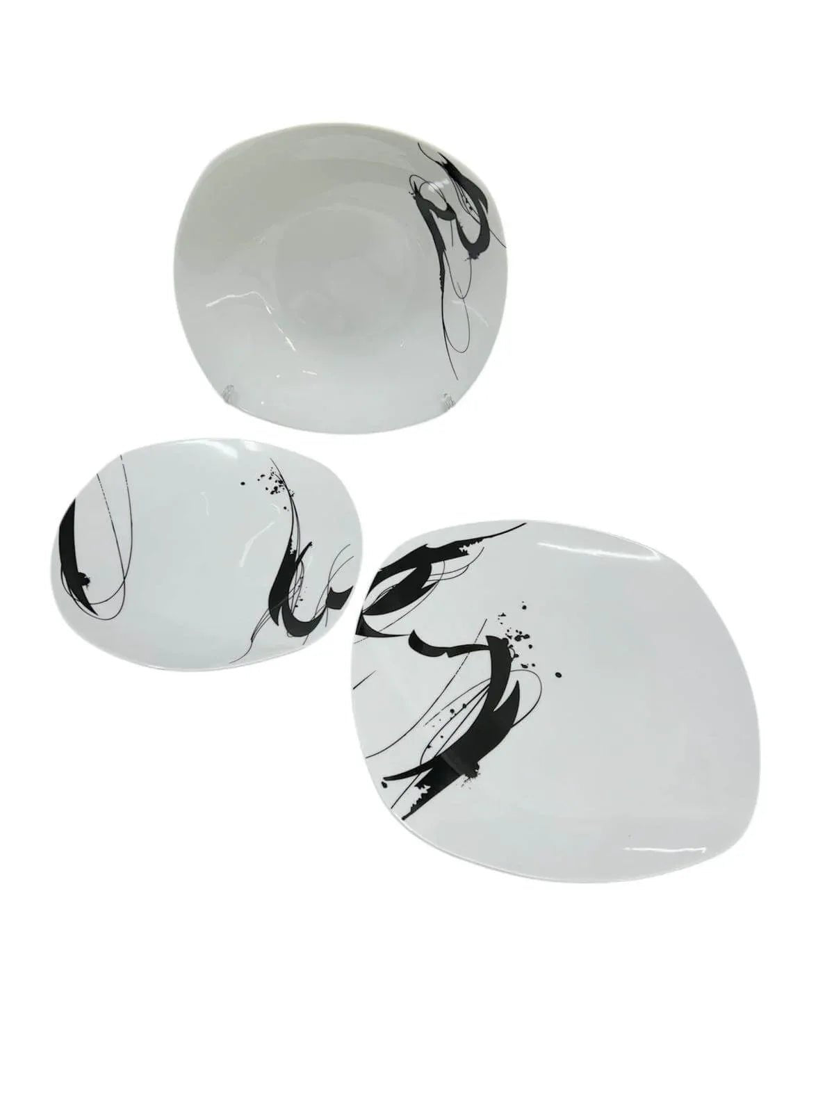 Sv piatti Omnia Casa EP4089A Porcellana - The King Luxury