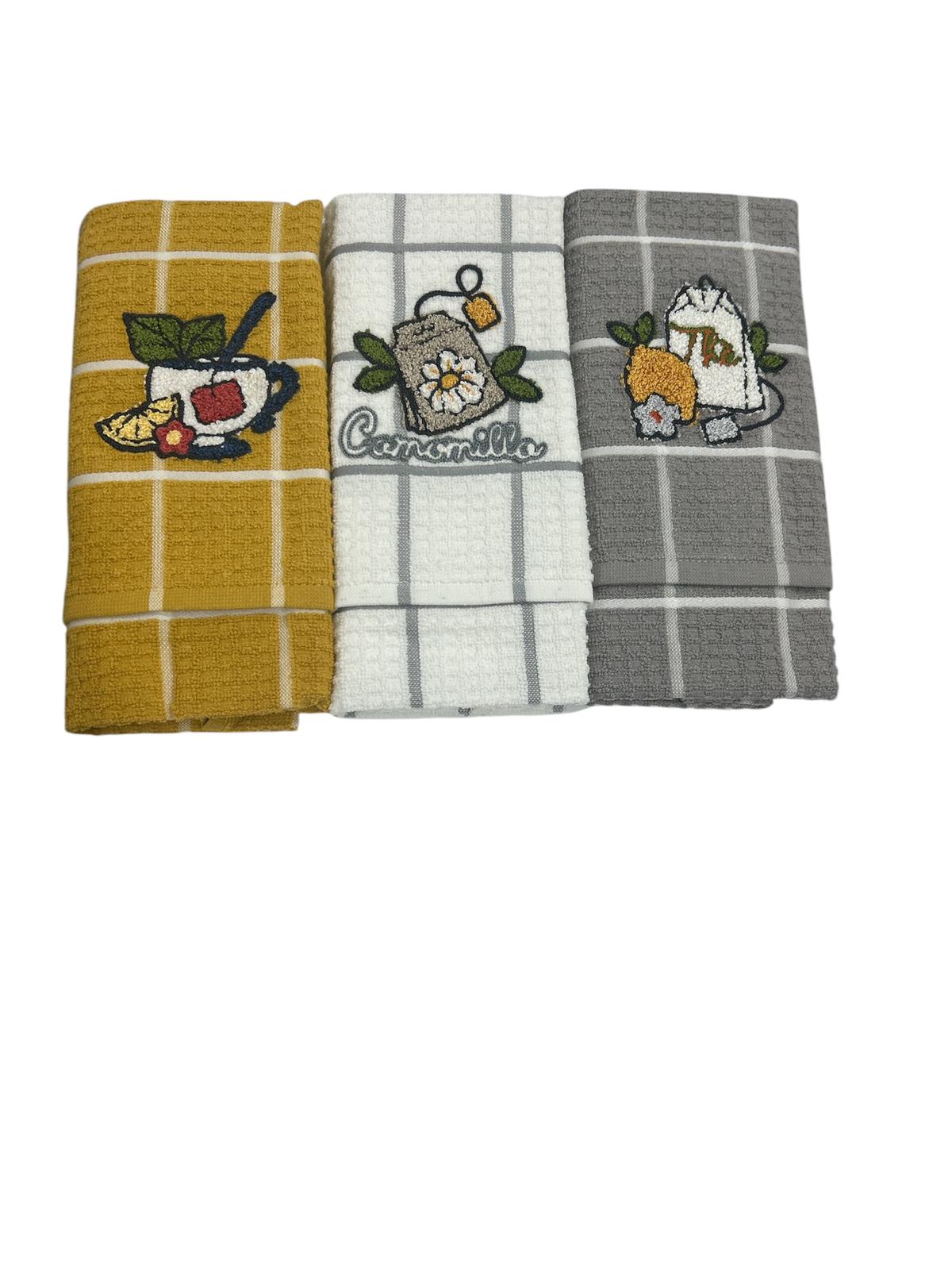 Strofinacci Vingi Tisane 50x70 cm Cotone