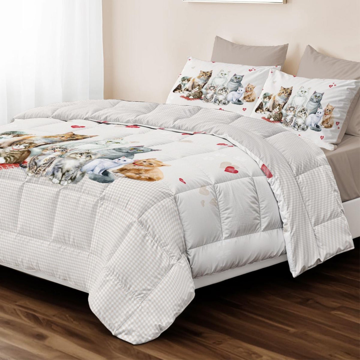 Trapunta Daunex Amici  – Microfibra Morbidissima