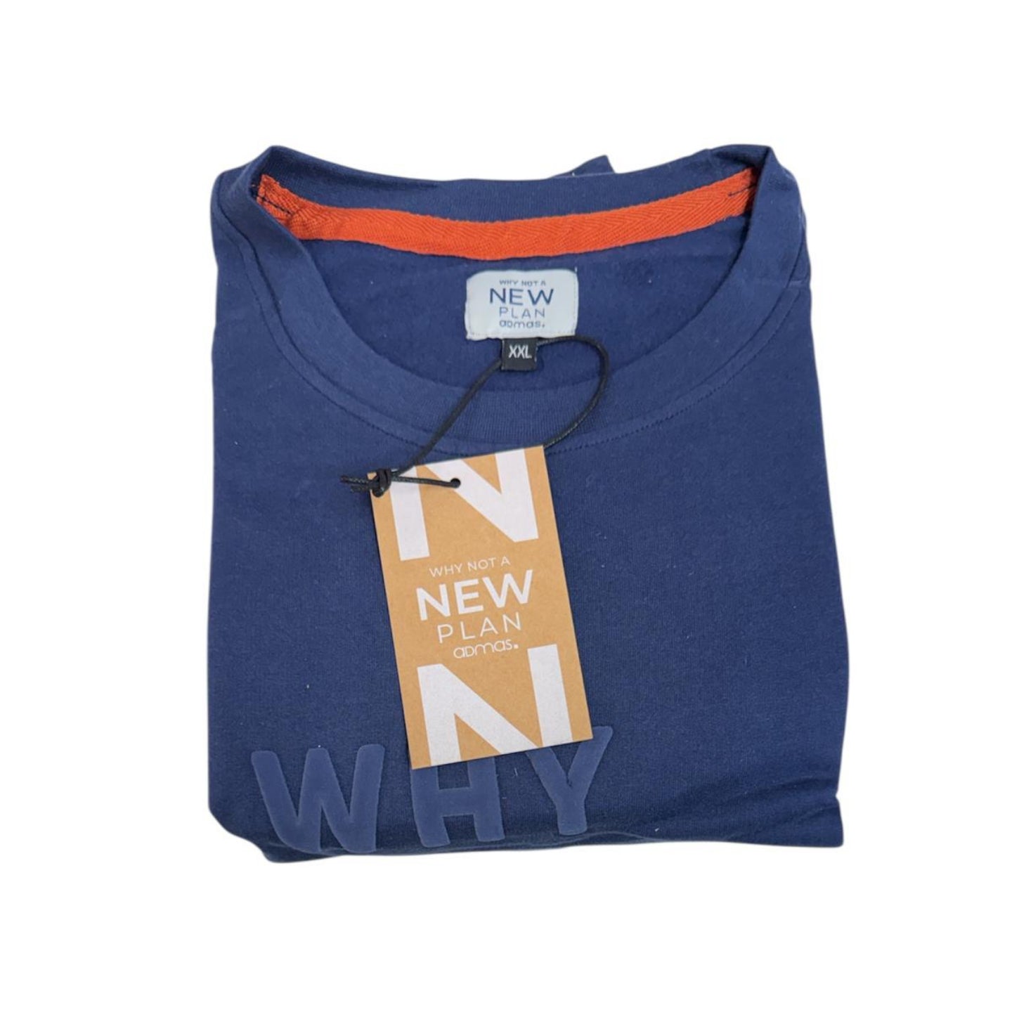 Pigiama Uomo Admas New Plan – Modello 63756 – Cotone Felpato Autunno/Inverno