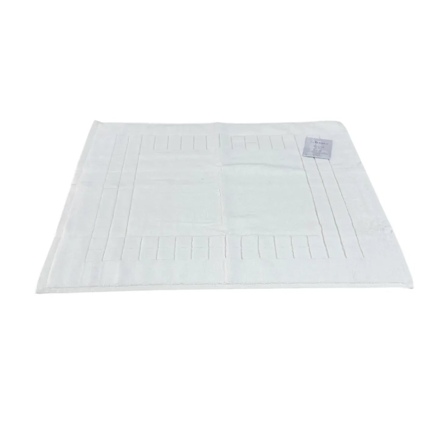 Tappeto Bagno Box Via Roma 60 – Spugna di Cotone Extra Soffice 50x70 cm - The King Luxury