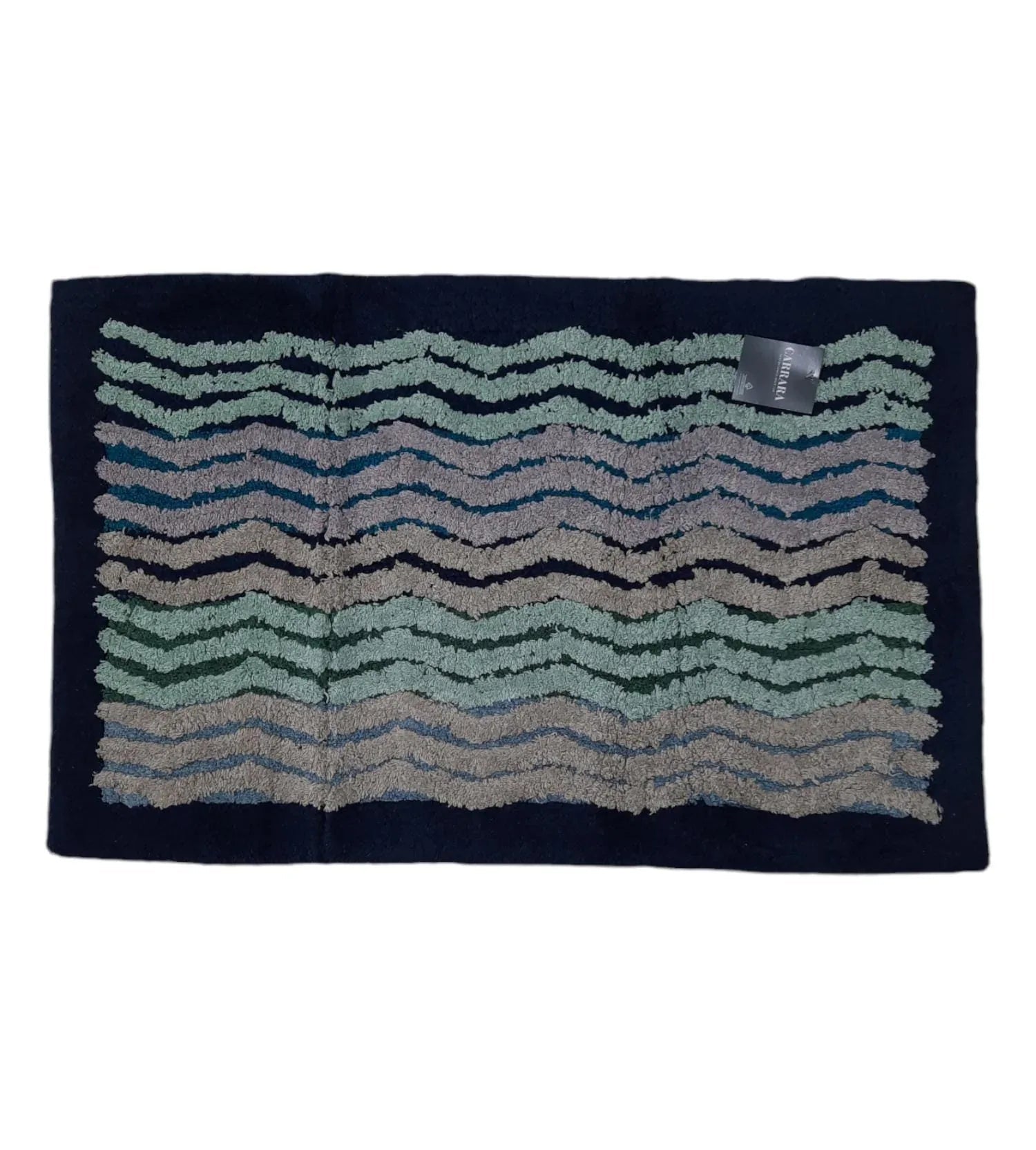 Tappeto Bagno Mirabello Carrara Parigi 70 x 140 CM 100% Cotone - The King Luxury