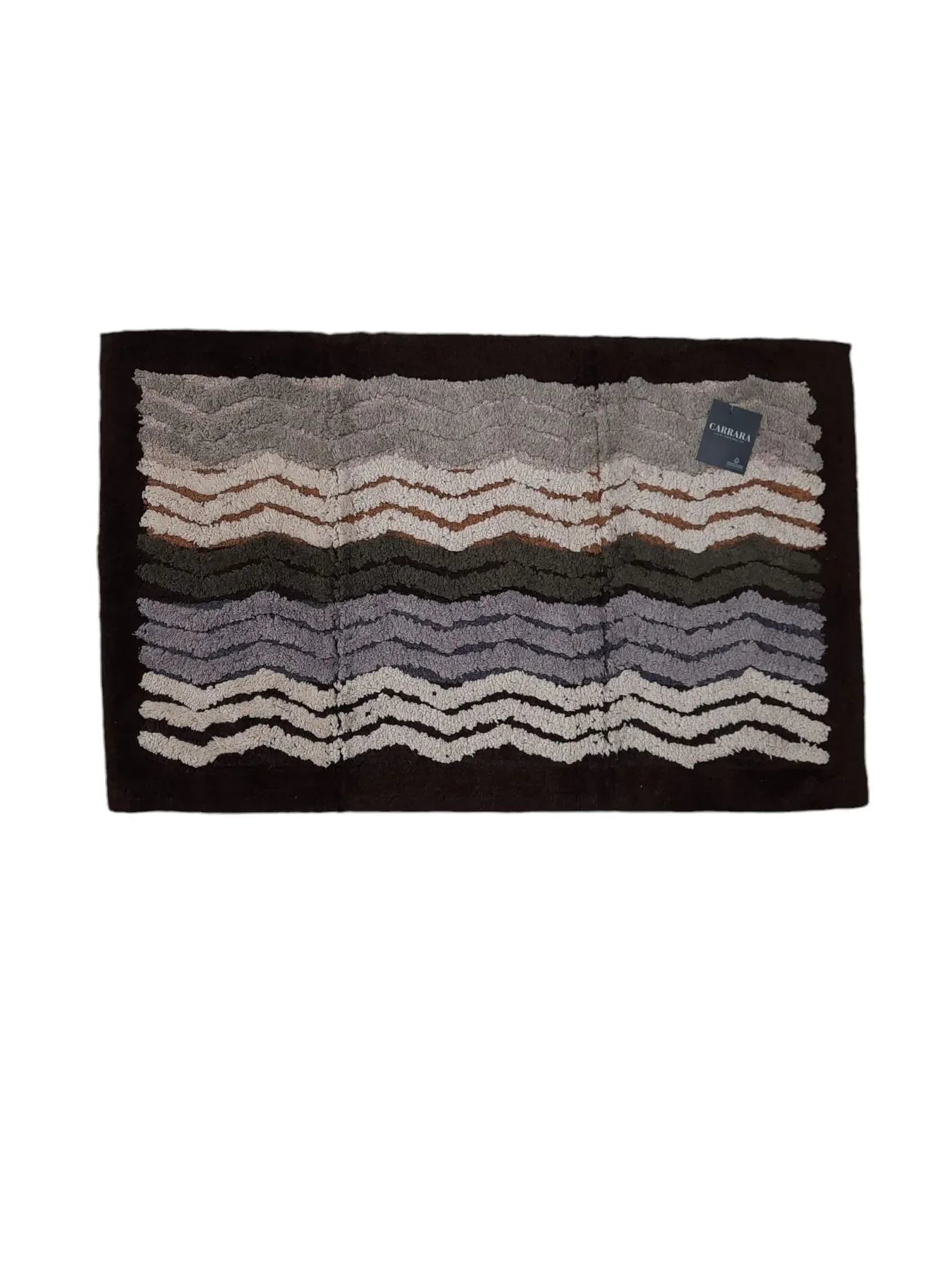 Tappeto Bagno Mirabello Carrara Parigi 70 x 140 CM 100% Cotone - The King Luxury