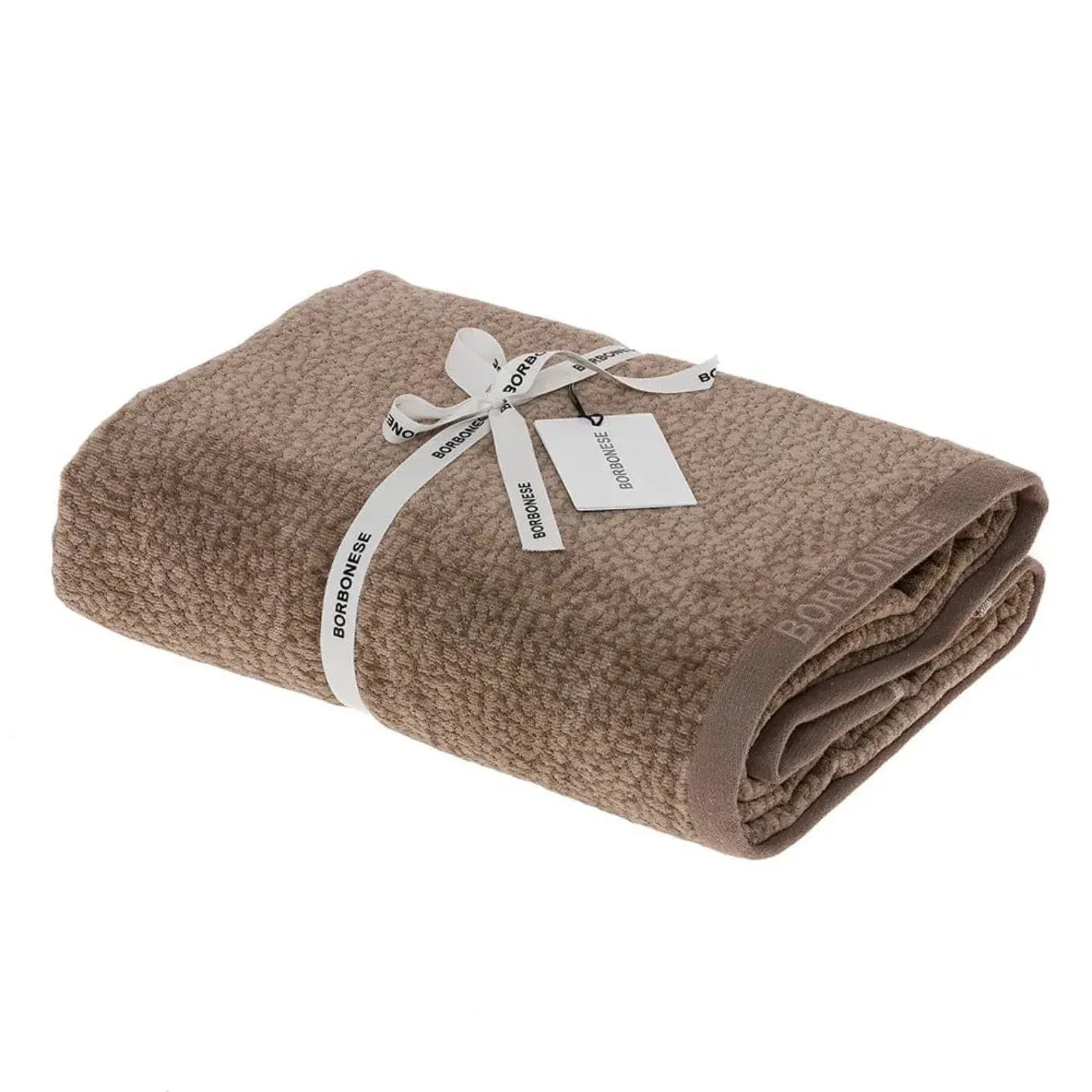 Telo Borbonese Twist Op Spugna di Cotone - The King Luxury