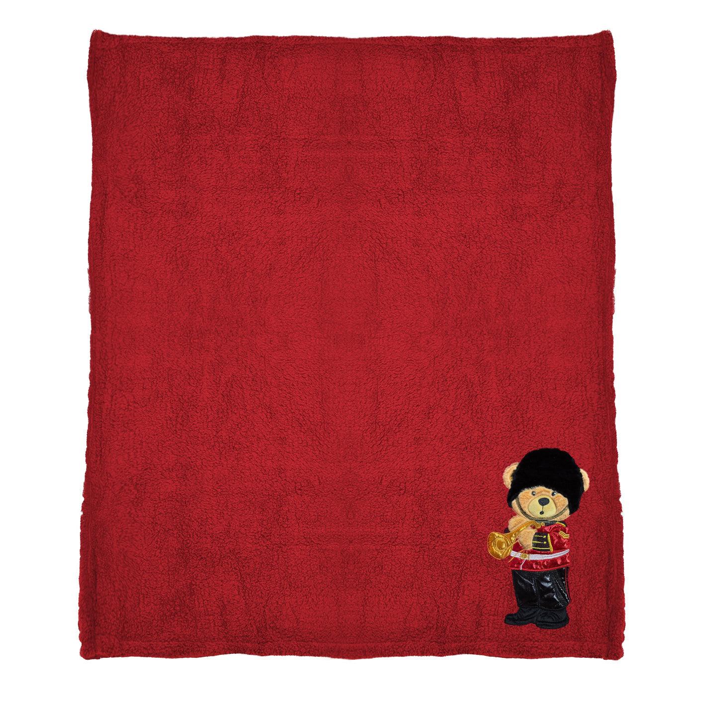 Plaid Daunex Royal Bear 150×200 cm – Microfibra Morbidissima