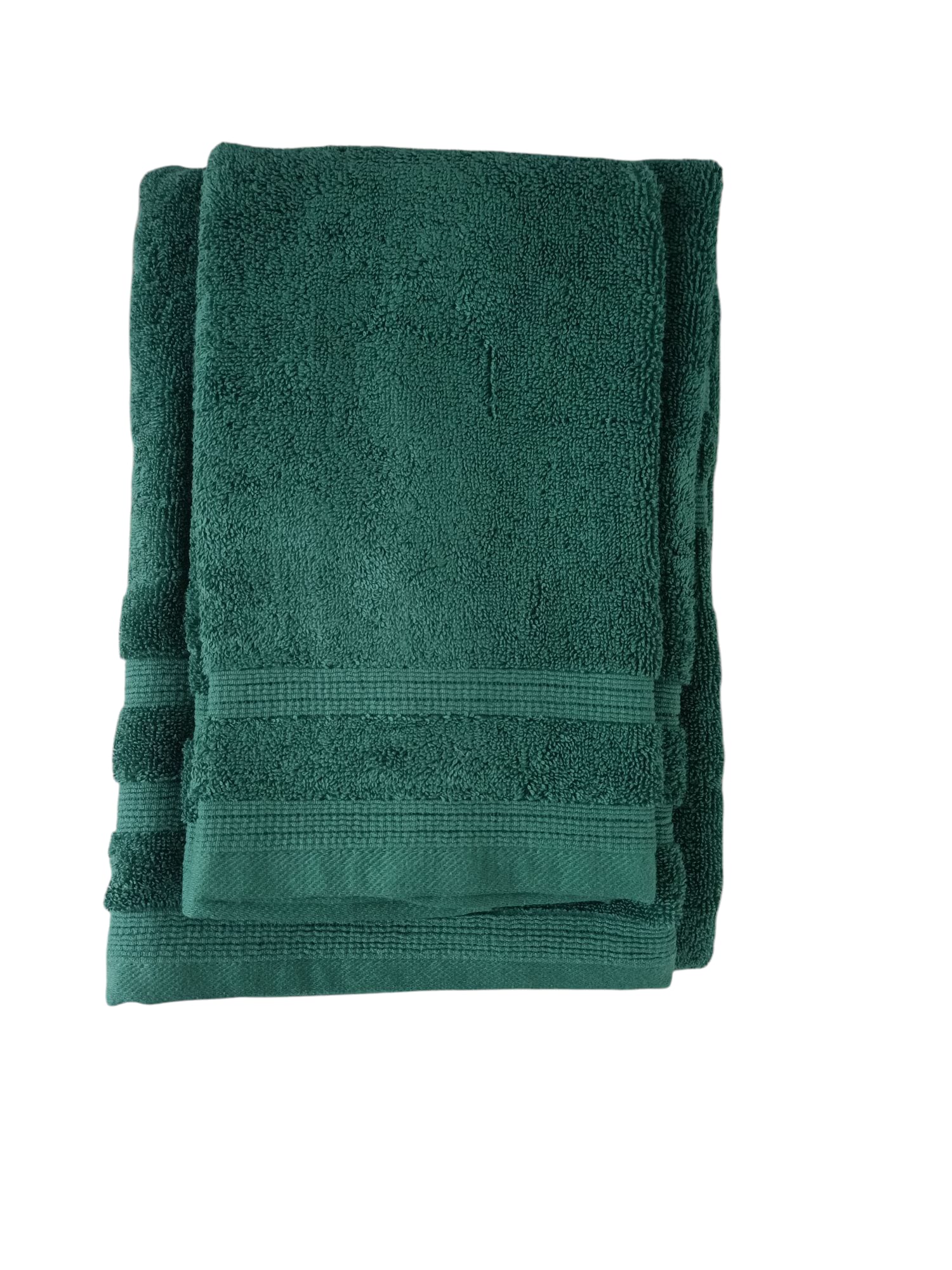 Set Asciugamani 1+1 Casa Matta 650GR  Spugna di Cotone