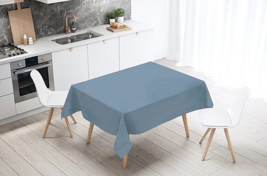 Tovaglia da Tavola Antica Tessitura Italiana Sempre Pulita X12 Poliestere - The King Luxury