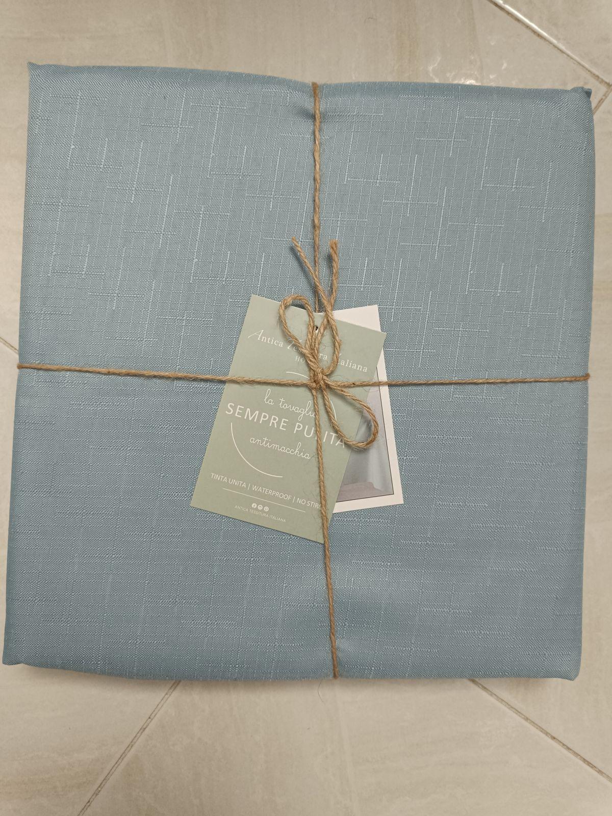 Tovaglia da Tavola Antica Tessitura Italiana Sempre Pulita X12 Poliestere - The King Luxury