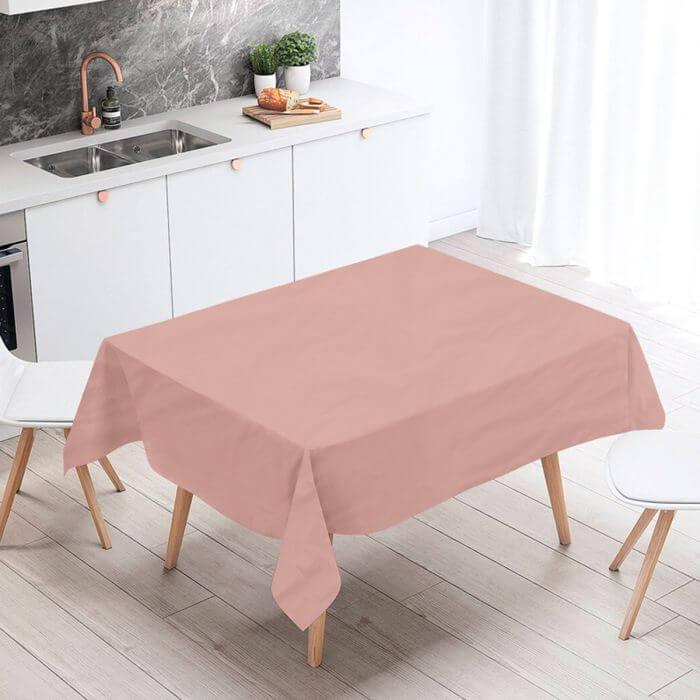 Tovaglia da Tavola Antica Tessitura Italiana Sempre Pulita X18 Poliestere - The King Luxury