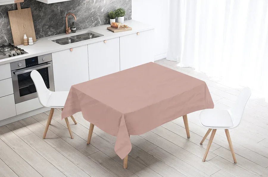 Tovaglia da Tavola Antica Tessitura Italiana Sempre Pulita X6 Poliestere - The King Luxury