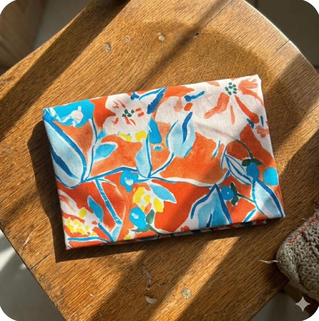 Tovaglia da Tavola Mae' Via Roma 60 Freshness X6 Microresinato - The King Luxury