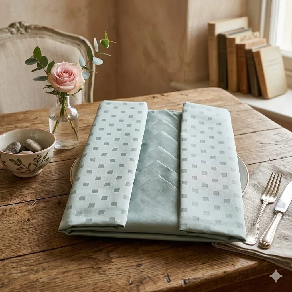 Tovaglia da Tavola Maestri Cotonieri Damina X12 Cotone - The King Luxury