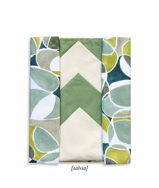 Tovaglia da Tavola Maestri Cotonieri Ellisse Cotone - The King Luxury