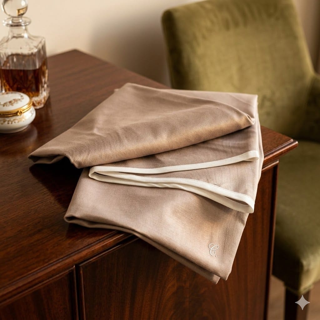 Tovaglia Tonda Mae' Via Roma 60 Freshness Microresinato - The King Luxury