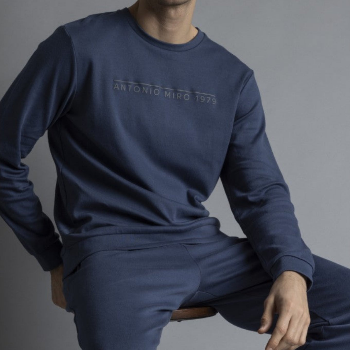 Pigiama Uomo Antonio Miró 63182 – Autunno/Inverno – 100% Cotone