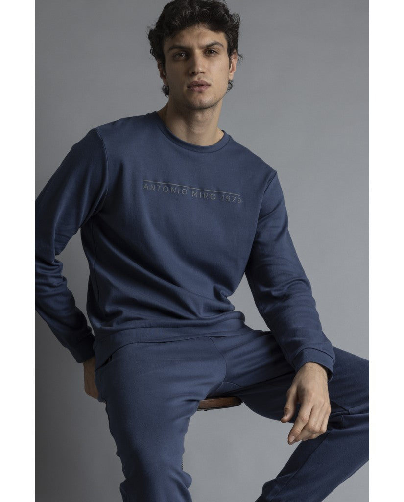 Pigiama Uomo Antonio Miró 63182 – Autunno/Inverno – 100% Cotone