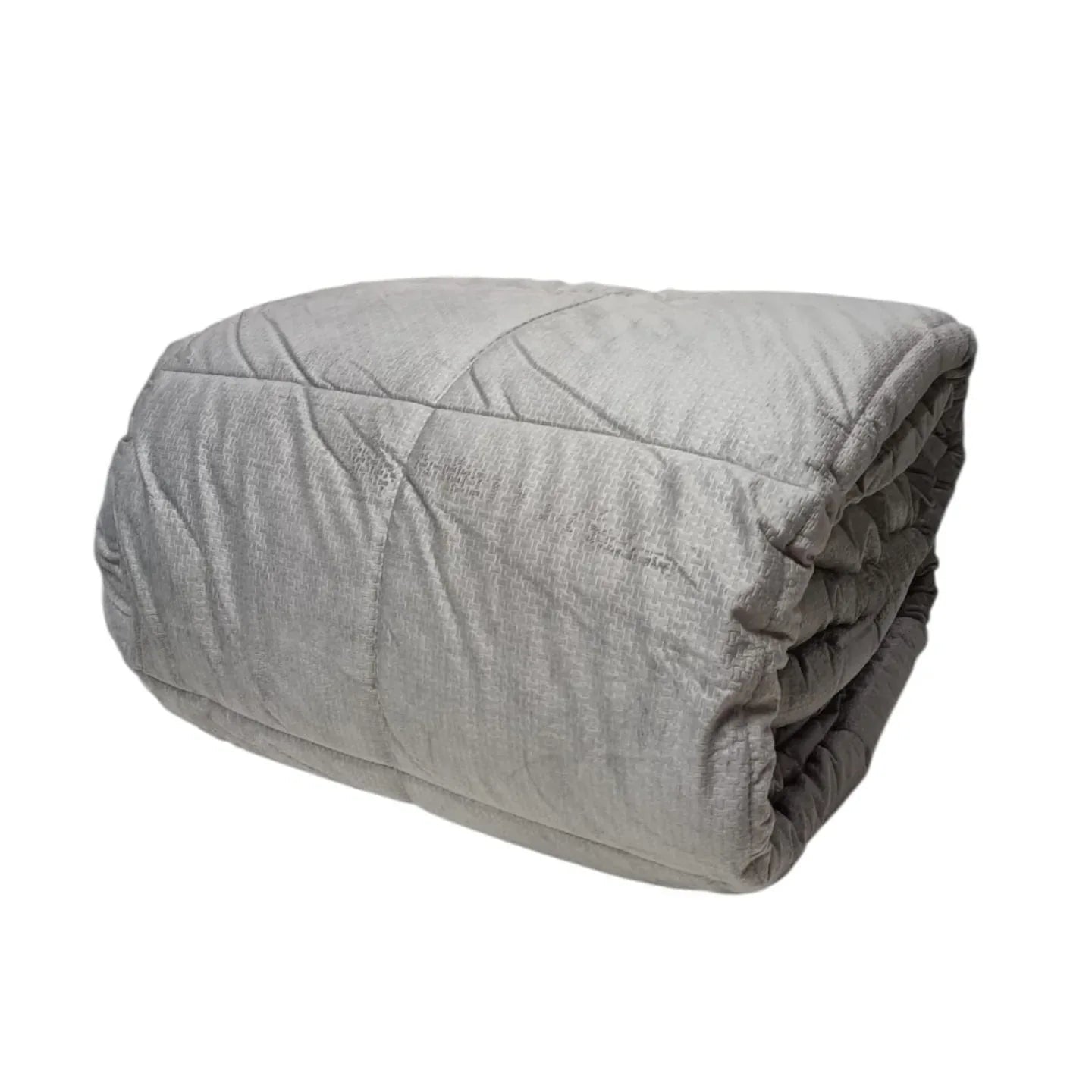 Trapunta 1 Piazza e 1/2 Velluto Jacquard Modrian – Effetto Martellato 220x260 cm - The King Luxury