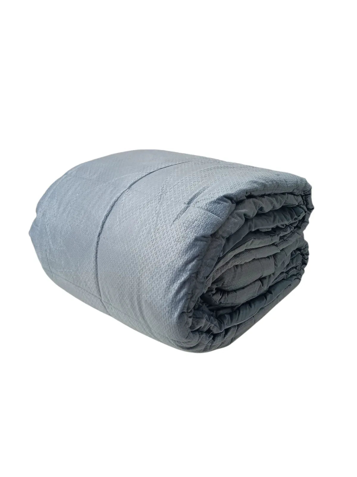 Trapunta 1 Piazza e 1/2 Velluto Jacquard Modrian – Effetto Martellato 220x260 cm - The King Luxury