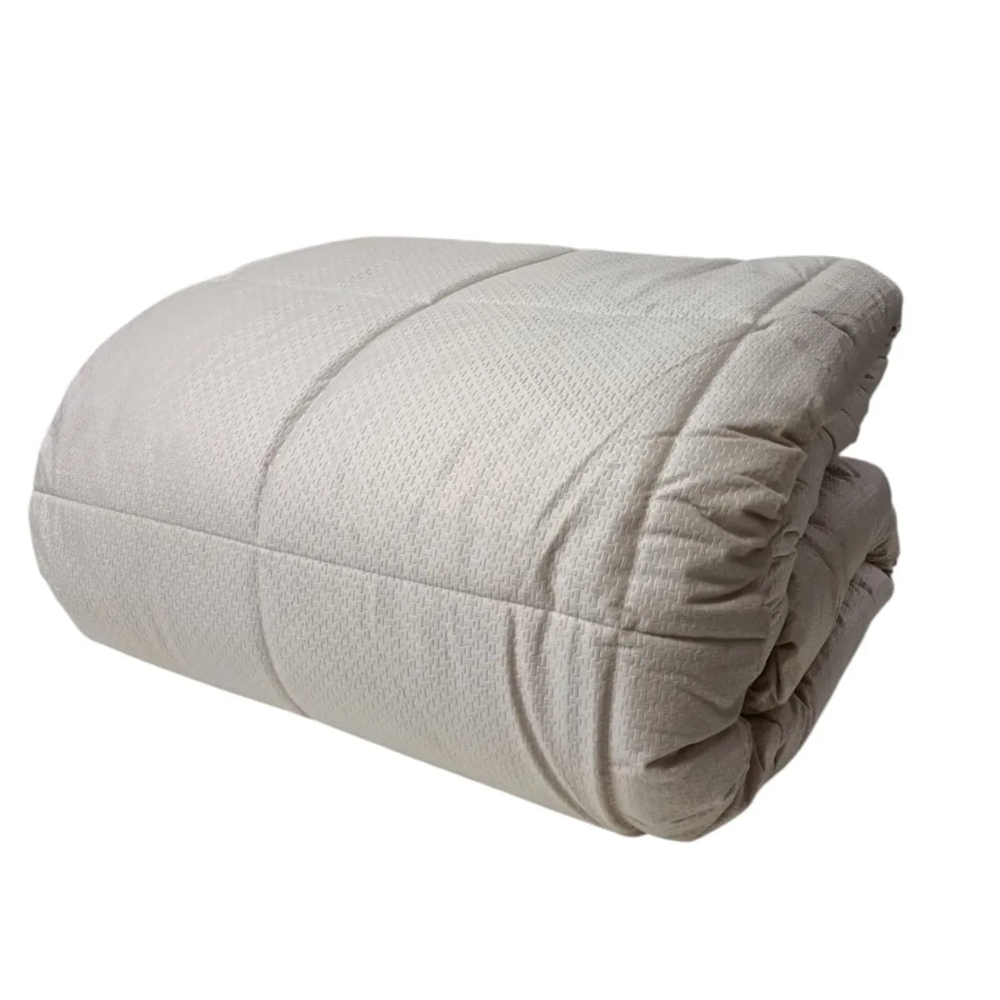 Trapunta 1 Piazza e 1/2 Velluto Jacquard Modrian – Effetto Martellato 220x260 cm - The King Luxury