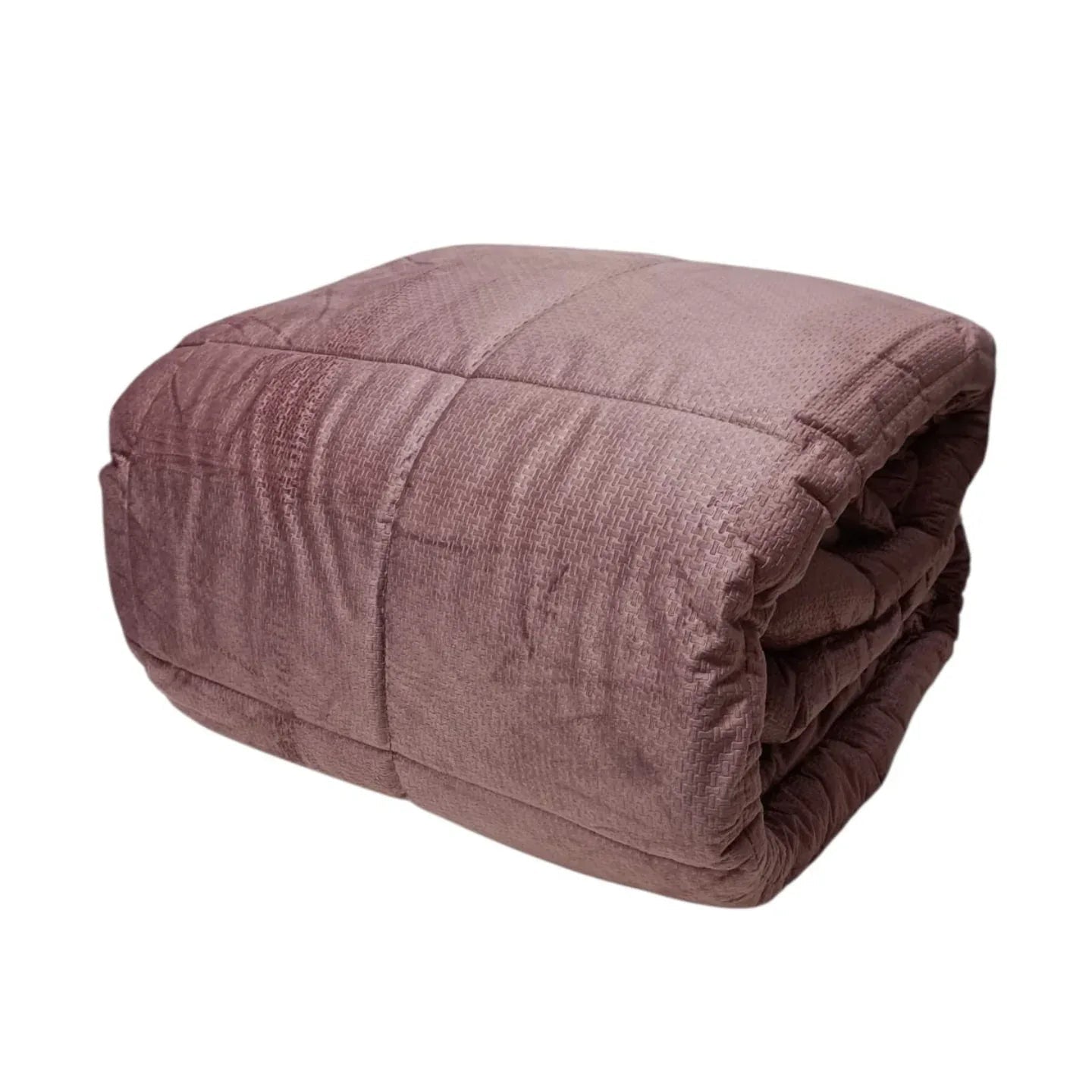 Trapunta 1 Piazza e 1/2 Velluto Jacquard Modrian – Effetto Martellato 220x260 cm - The King Luxury