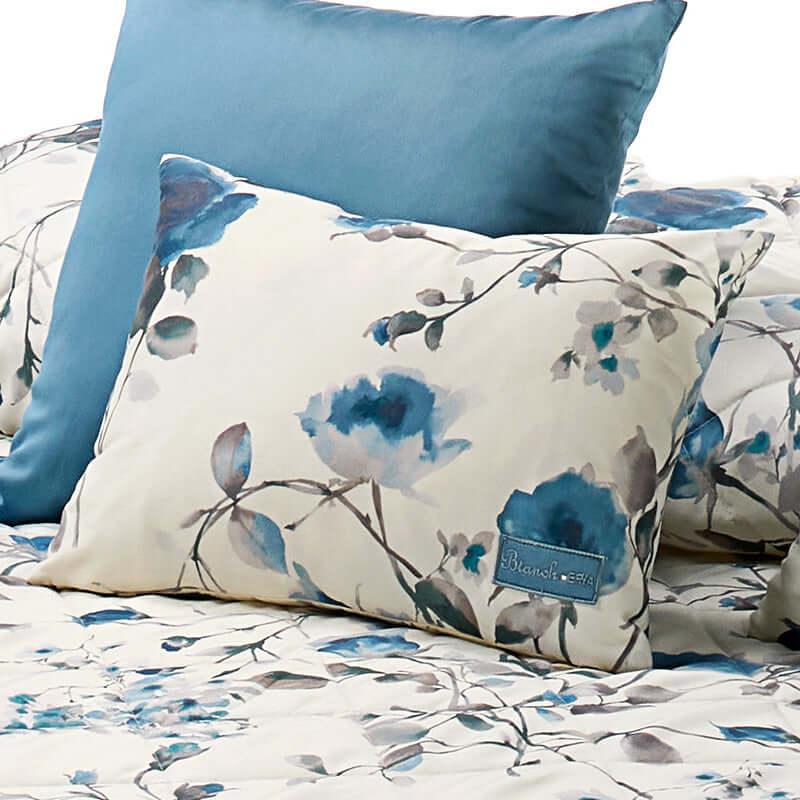 Trapunta Biancheria Sanremo Matrimoniale Raso di Cotone - The King Luxury