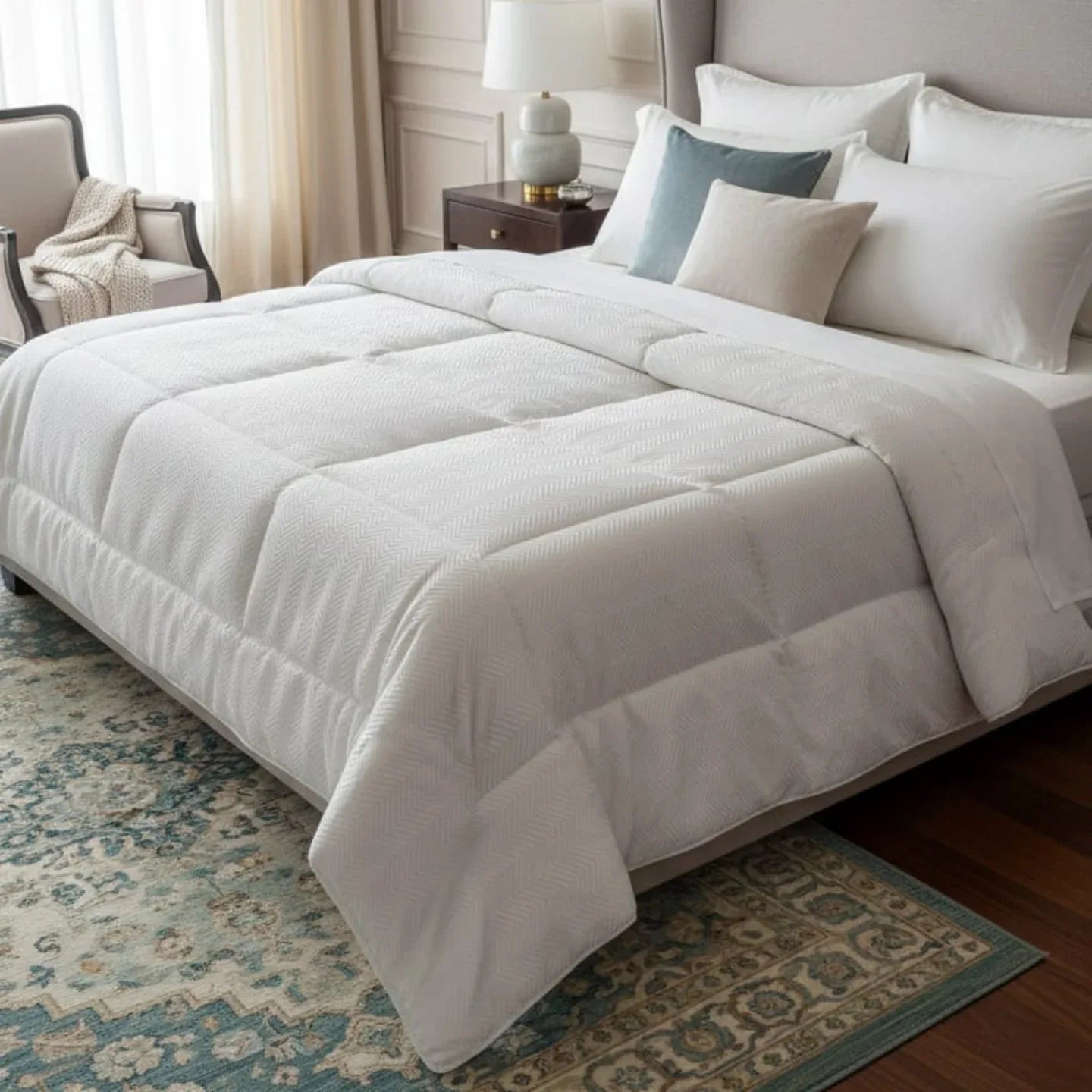 Trapunta David Capri Matrimoniale - The King Luxury