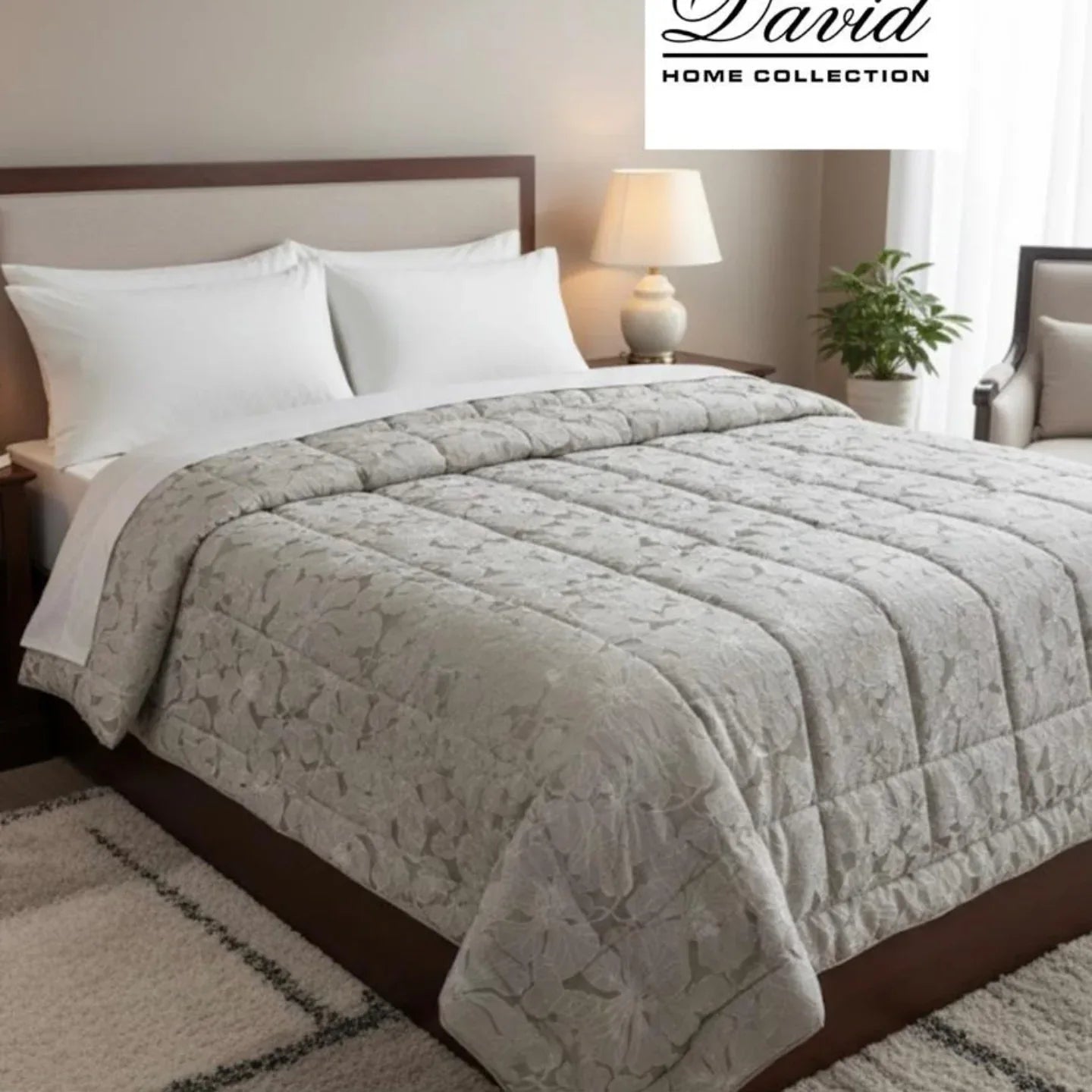 Trapunta David Reims Matrimoniale - The King Luxury