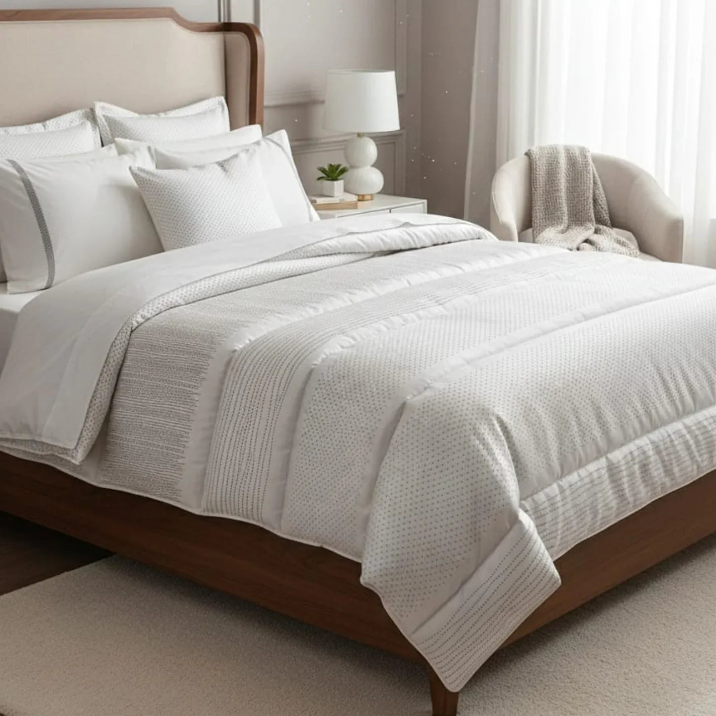 Trapunta David Ritratti Matrimoniale - The King Luxury