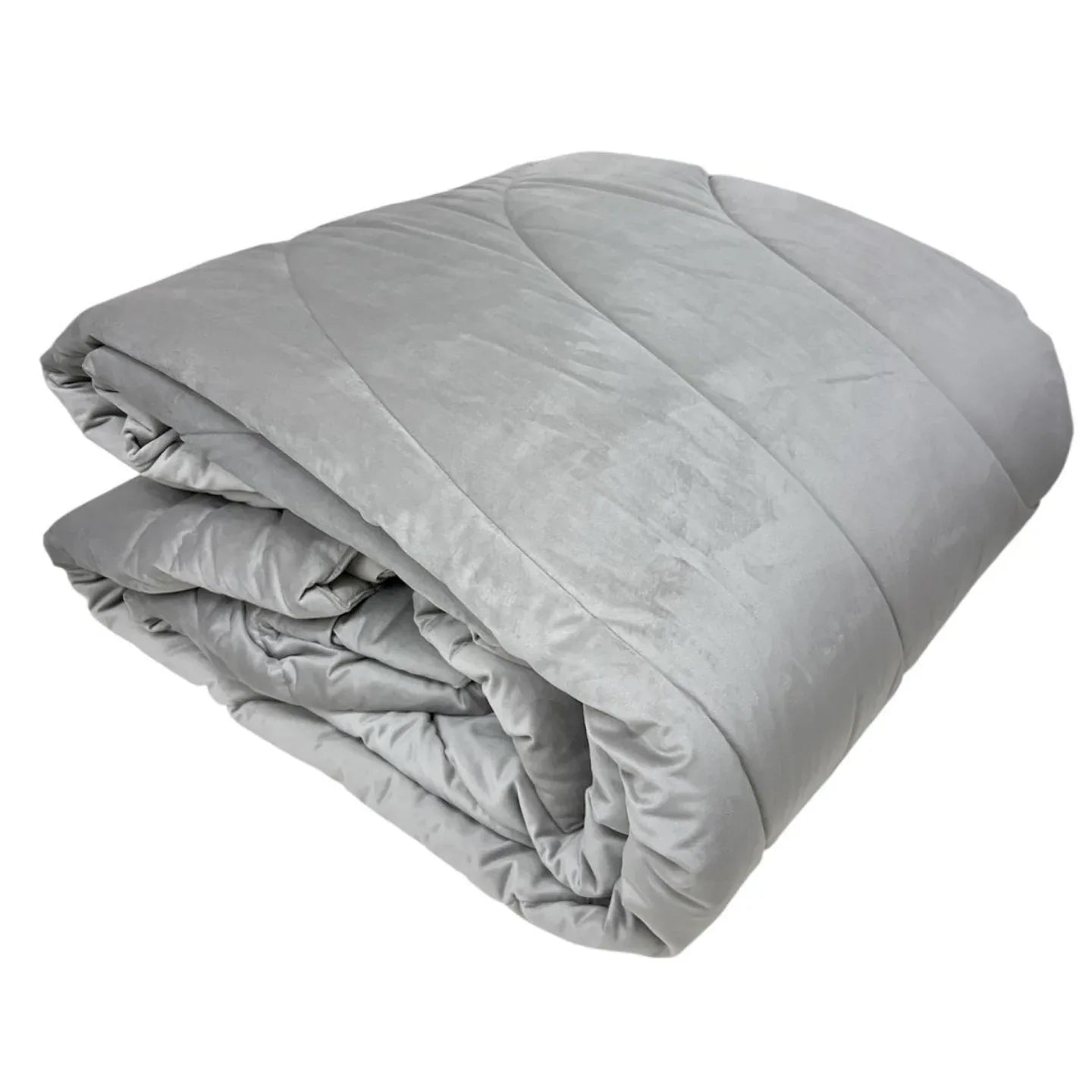 Trapunta Matrimoniale Alexander Tuscany Home Velour – Velluto 260x260 cm - The King Luxury