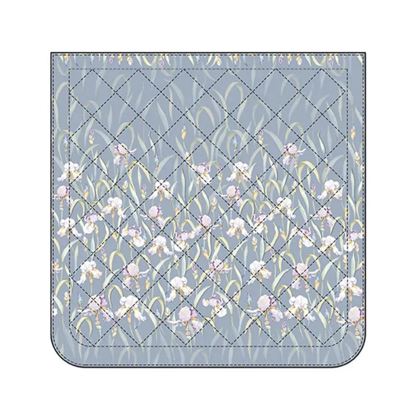 Trapunta Matrimoniale Tessitura Randi Lily – 270×270 cm – Raso di Cotone 300 TC - The King Luxury