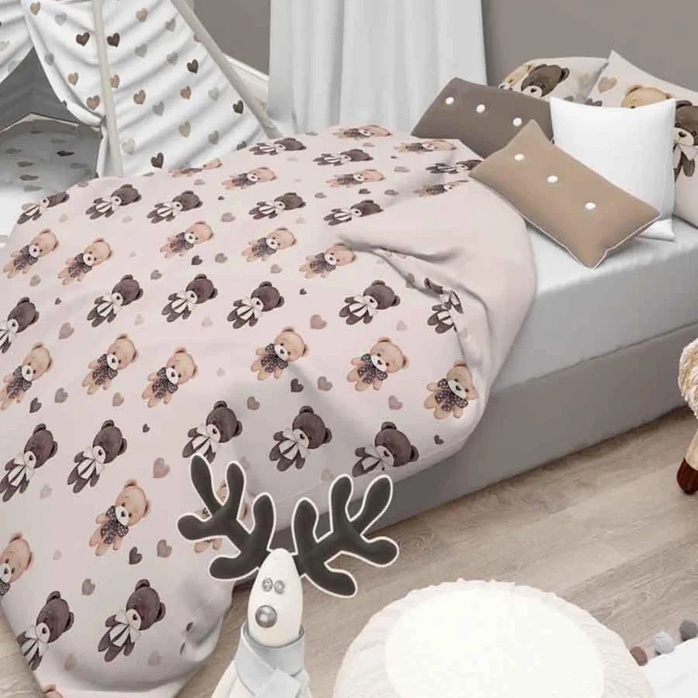 Trapunta Singola Daunex Orsachiotti 180×260 cm – Microfibra - The King Luxury