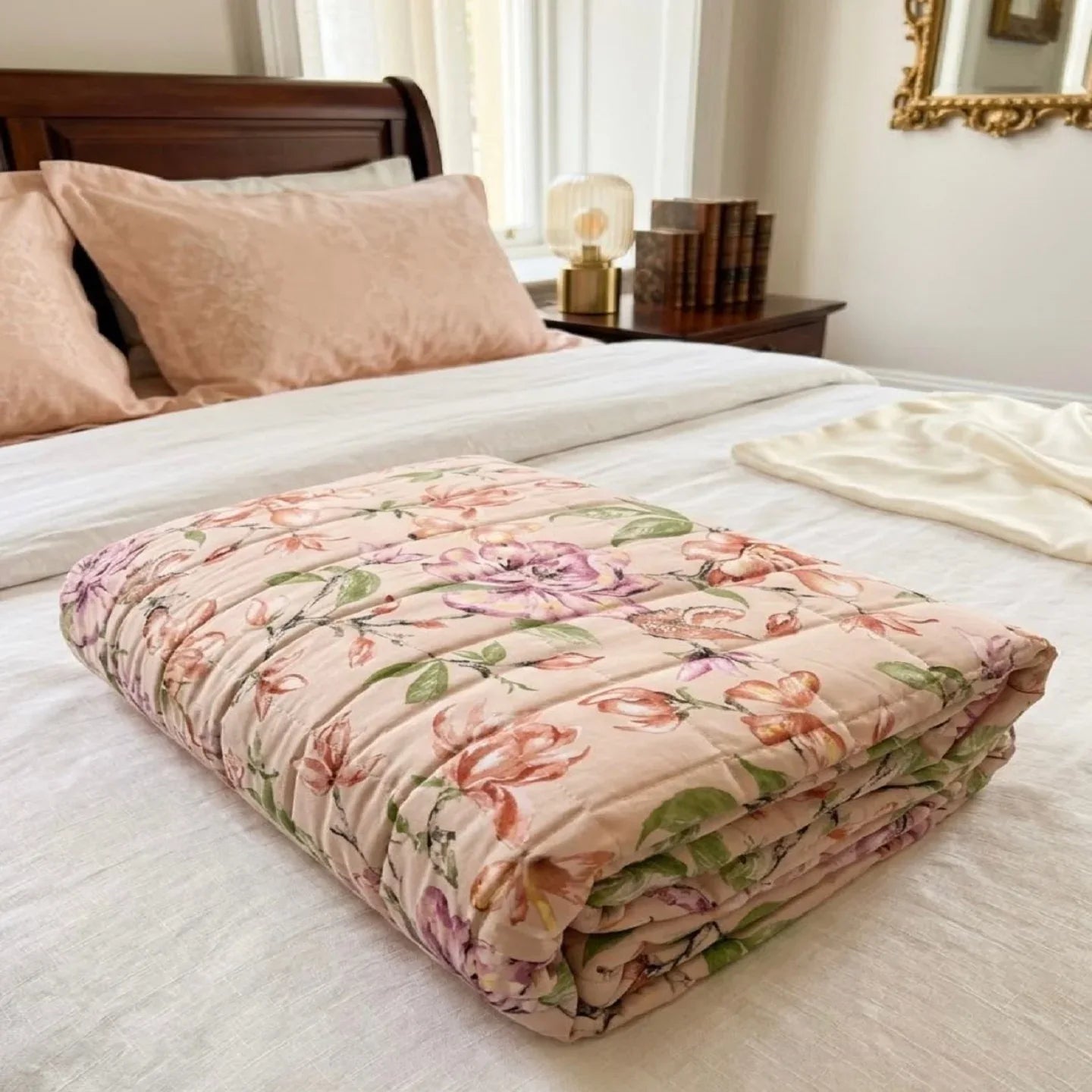 Trapuntino Casa Giulia Tolosa Holland Matrimoniale Raso Cotone - The King Luxury