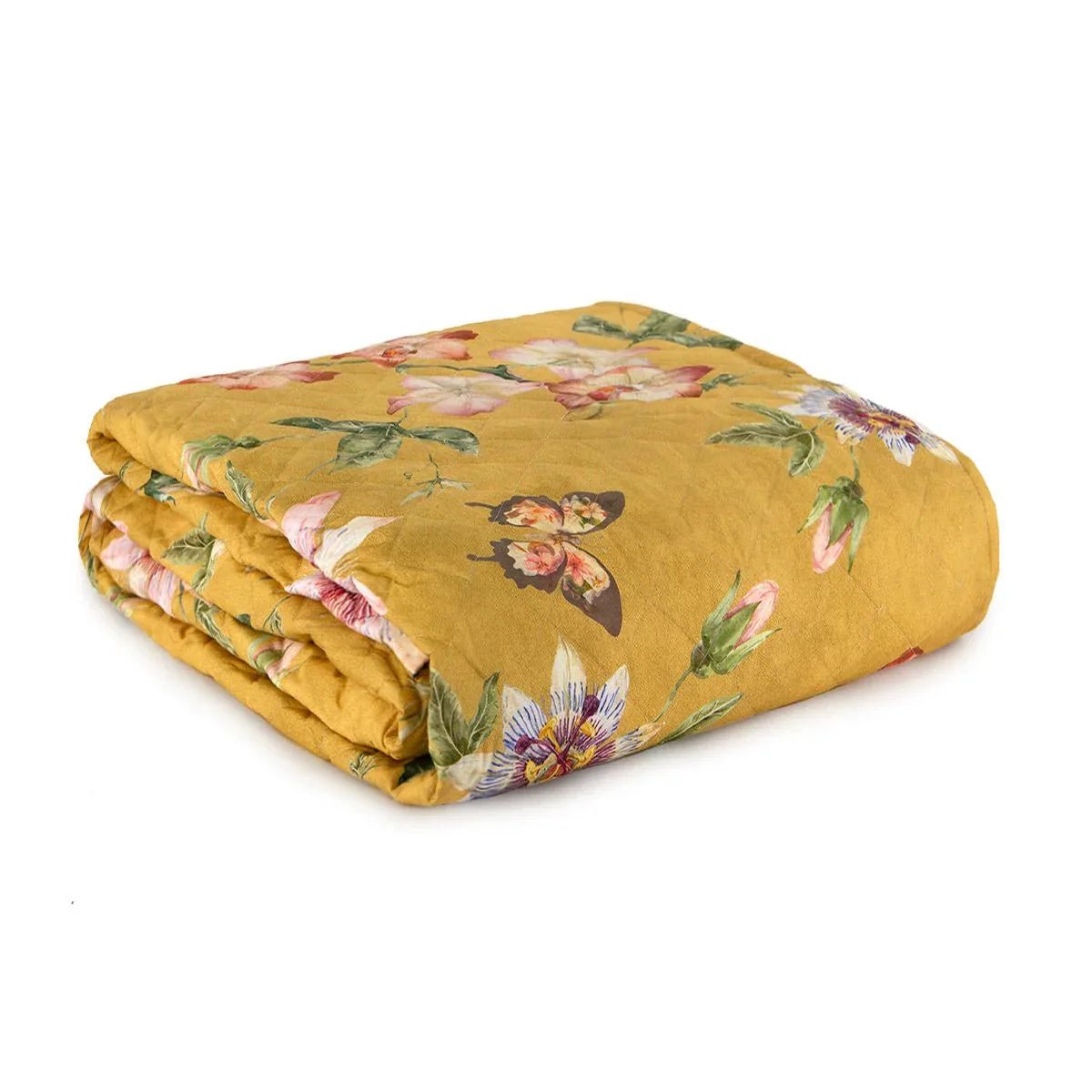 Trapuntino matrimoniale Tessitura Randi Andromeda Matrimoniale Percalle di Cotone - The King Luxury