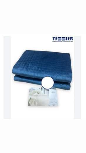 Trapuntino Tessier Lulu 1 Piazza e 1/2 Poliestere - The King Luxury