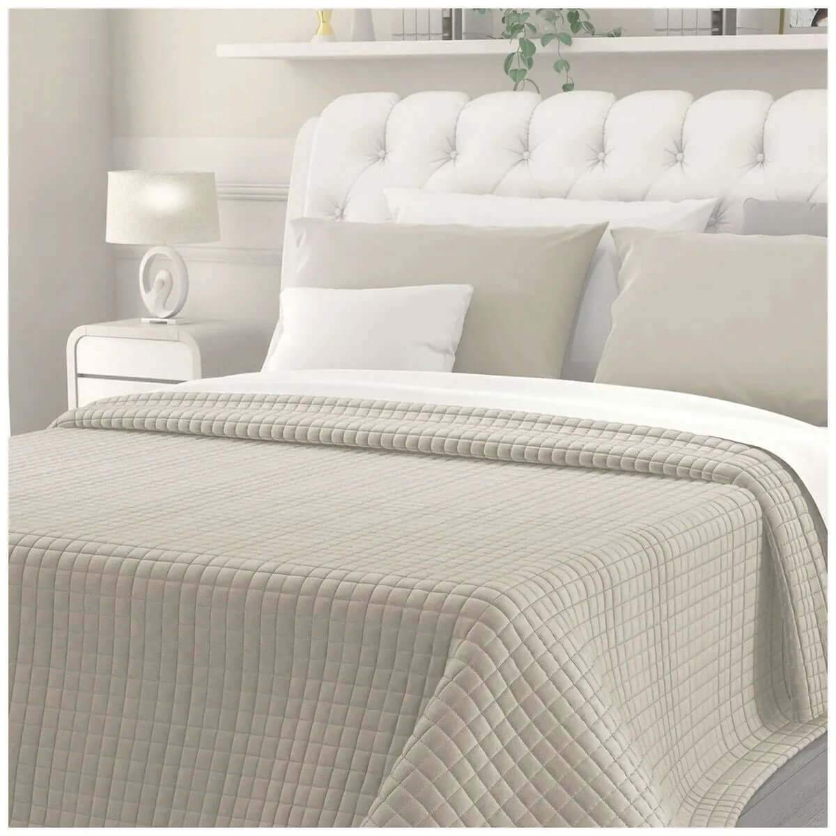 Trapuntino Tessier Lulu Matrimoniale Poliestere - The King Luxury