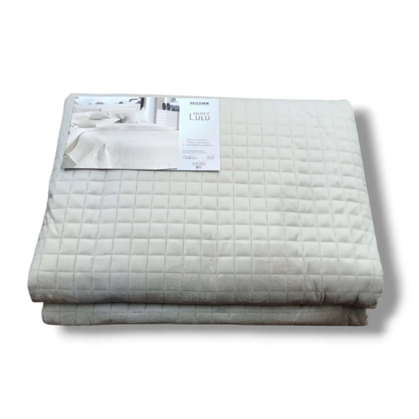 Trapuntino Tessier Lulu Matrimoniale Poliestere - The King Luxury