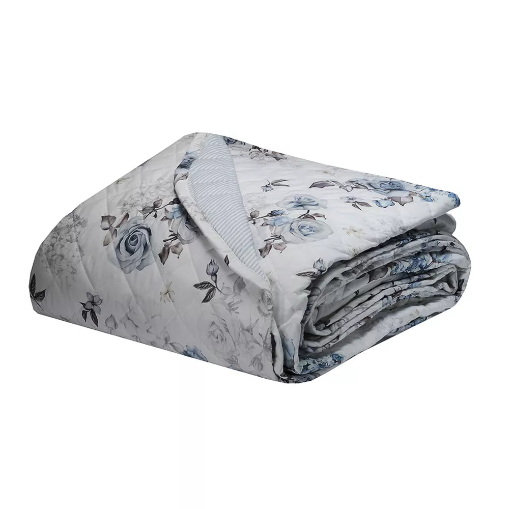 Trapuntino Tessitura Randi Amalia Matrimoniale Percalle di Cotone - The King Luxury